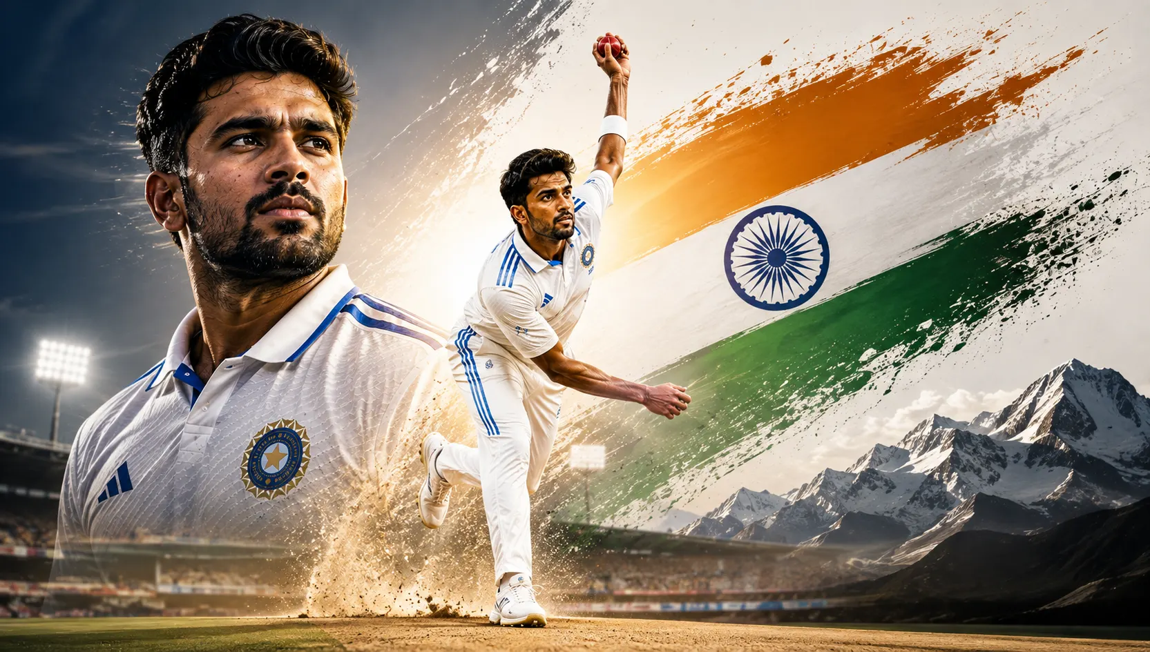 Auqib Nabi in the Test Squad Why the Fast Bowler is India's Next Red-Ball Sensation
