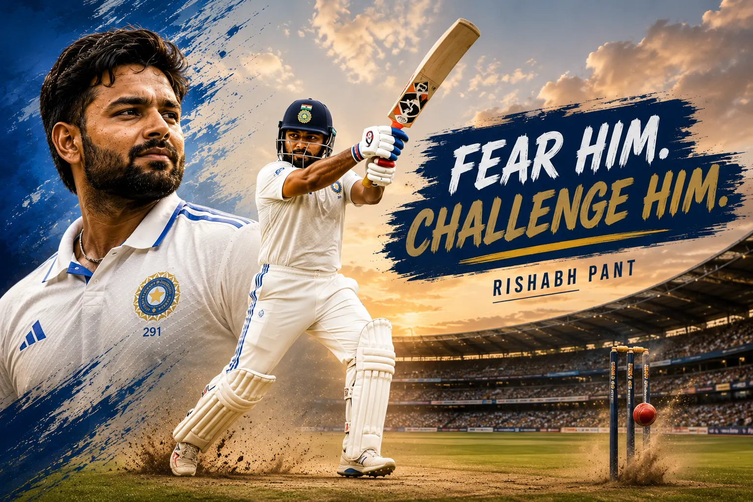 Rishabh Pant’s Counter-Attacking Genius Why Bowling Units Fear Him in Fourth-Innings Chases