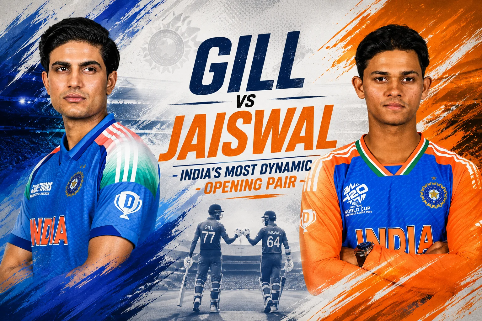 Shubman Gill vs Yashasvi Jaiswal Analyzing India’s Most Dynamic Modern Opening Pair