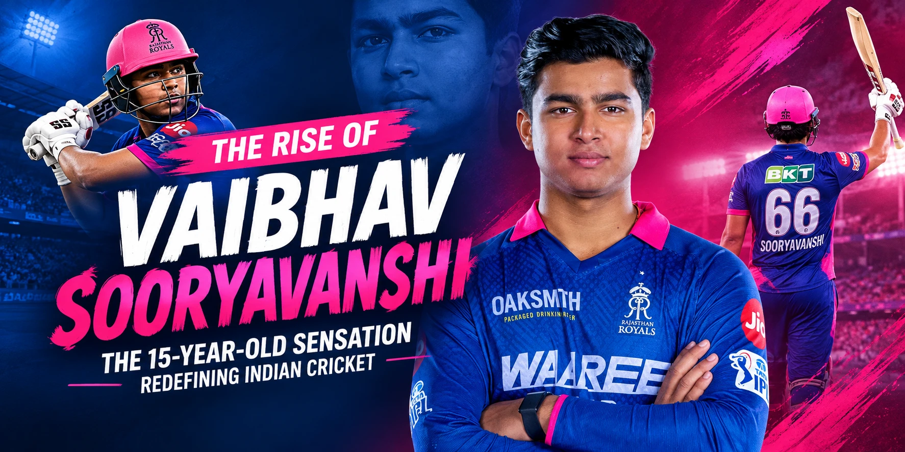 Vaibhav Suryavanshi From a Small Town in Bihar to India’s Youngest International Cricketer