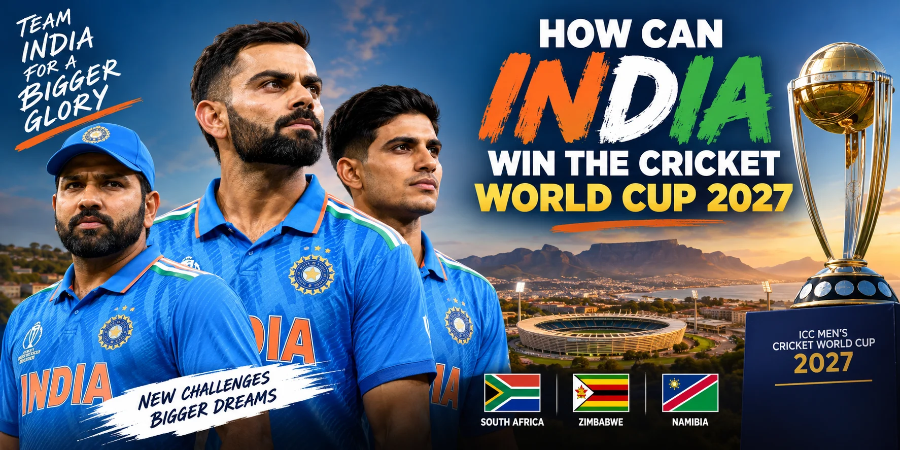 How Can India Win the Cricket World Cup 2027