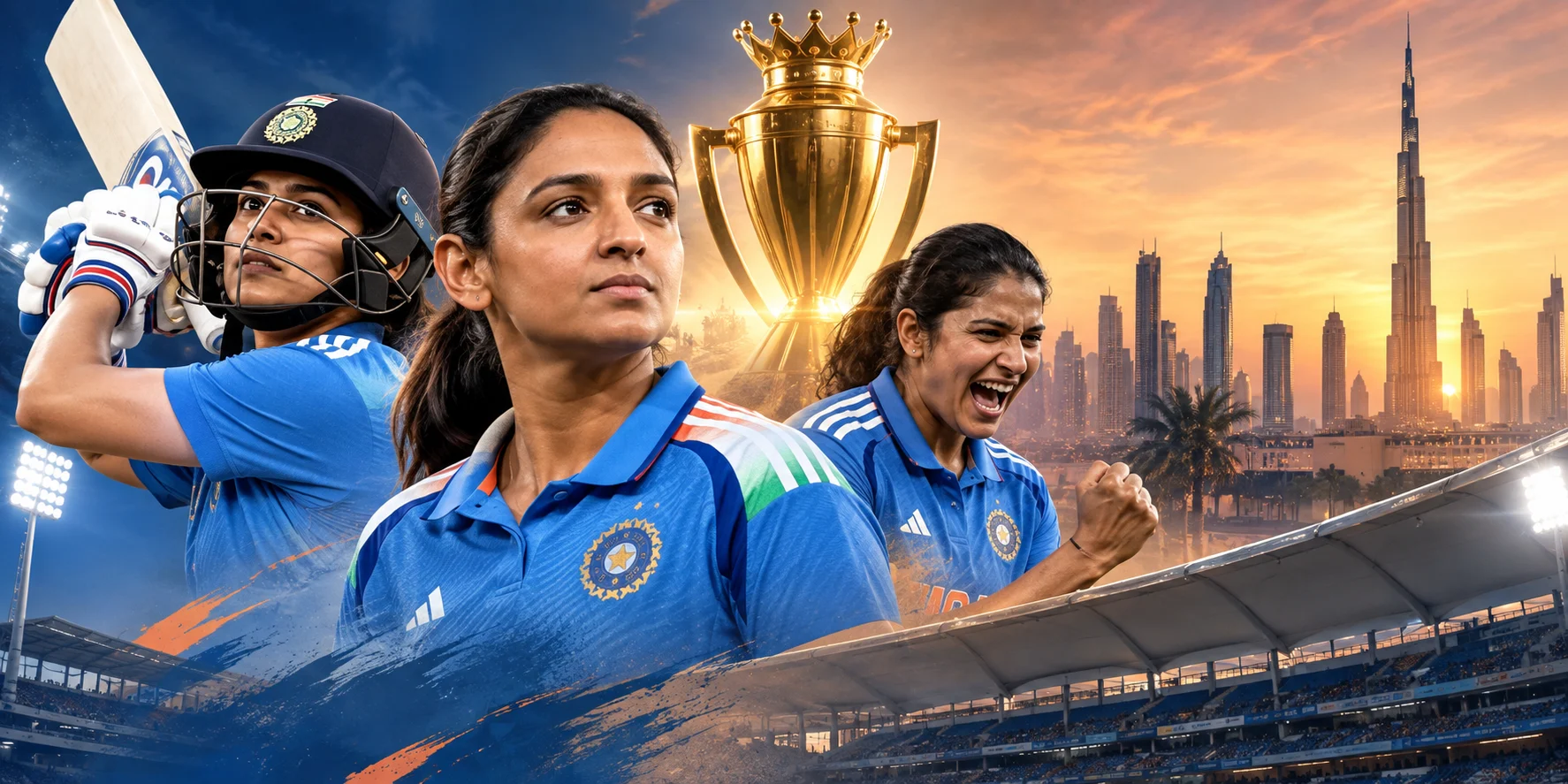 Women’s Asia Cup 2026 Knockout Picture, Match Schedule & Pitch Dynamics in Dubai