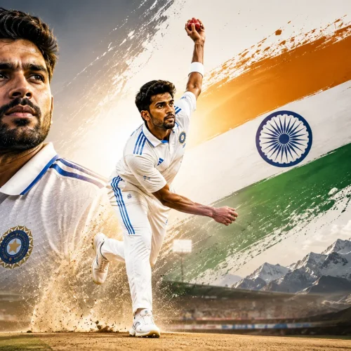 Auqib Nabi in the Test Squad Why the Fast Bowler is India's Next Red-Ball Sensation