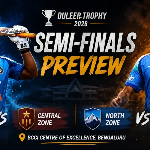 Duleep Trophy 2026 Semi-Finals Preview Gurnoor Brar’s Return and Vaibhav Sooryavanshi in the Spotlight