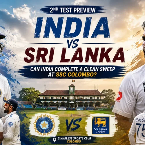 India vs Sri Lanka 2nd Test Preview Can India Complete a Clean Sweep at SSC Colombo