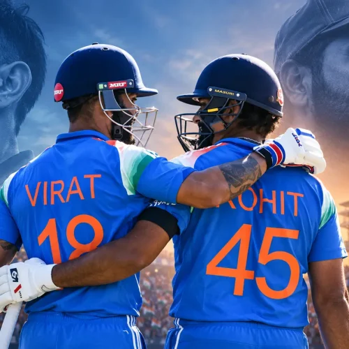 Rohit Sharma and Virat Kohli Retirement The End of an Era in Indian Cricket