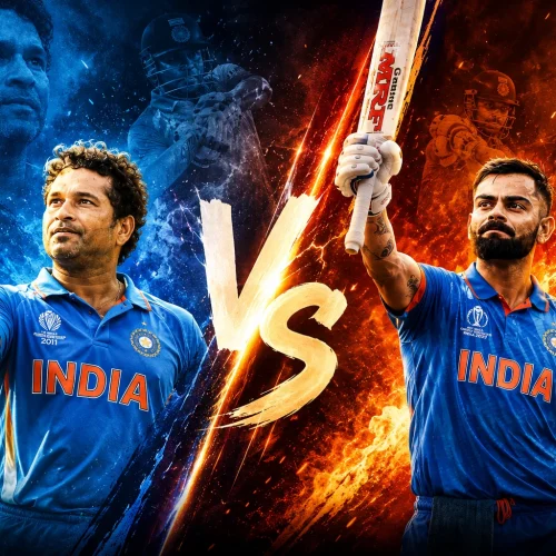 Sachin Tendulkar vs Virat Kohli The Ultimate Battle of Indian Cricket Legends