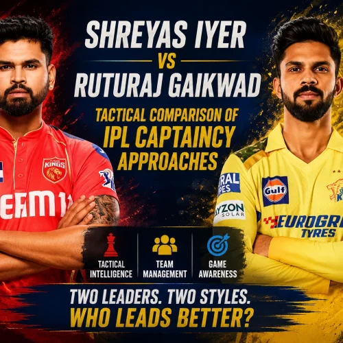 Shreyas Iyer vs Ruturaj Gaikwad Tactical Comparison of IPL Captaincy Approaches