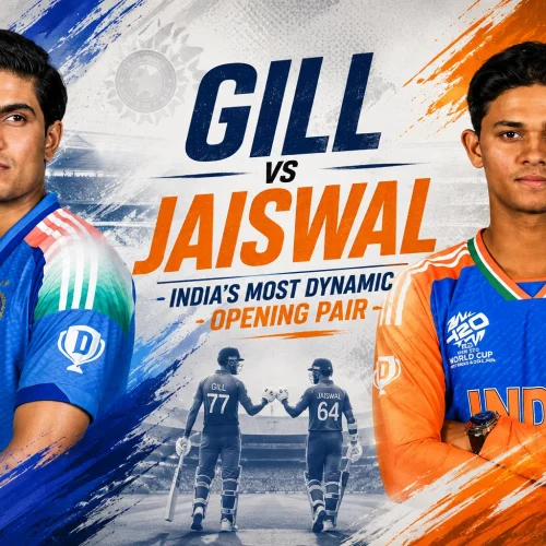 Shubman Gill vs Yashasvi Jaiswal Analyzing India’s Most Dynamic Modern Opening Pair