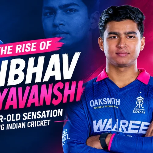 Vaibhav Suryavanshi From a Small Town in Bihar to India’s Youngest International Cricketer
