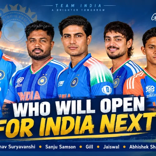 Who Will Open for India Next Vaibhav Suryavanshi, Sanju Samson, Gill, Jaiswal and Abhishek Sharma