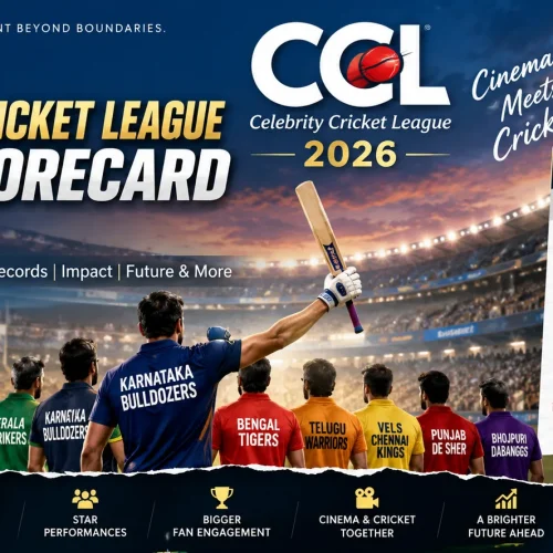 Why Is Celebrity Cricket League 2026 Scorecard Trending